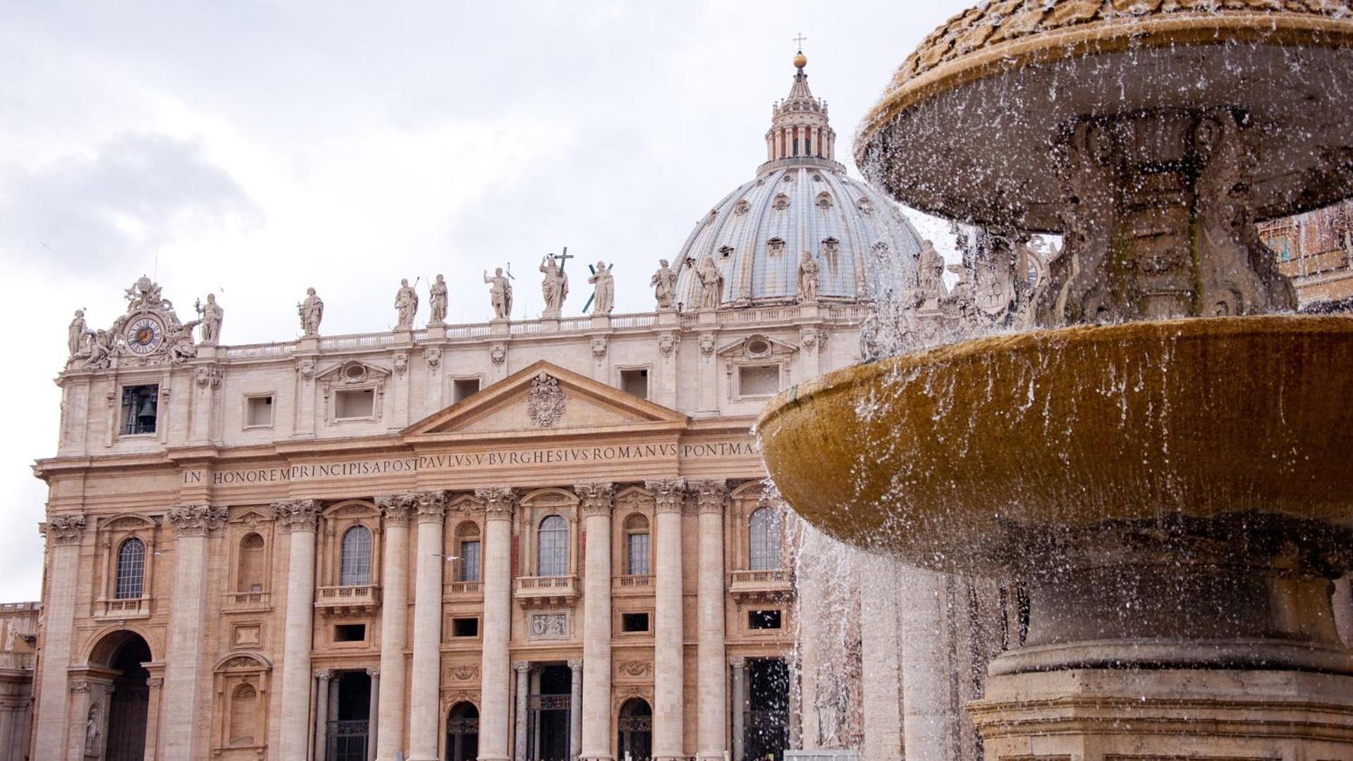 Gioiello Vaticano Řím Exteriér fotografie