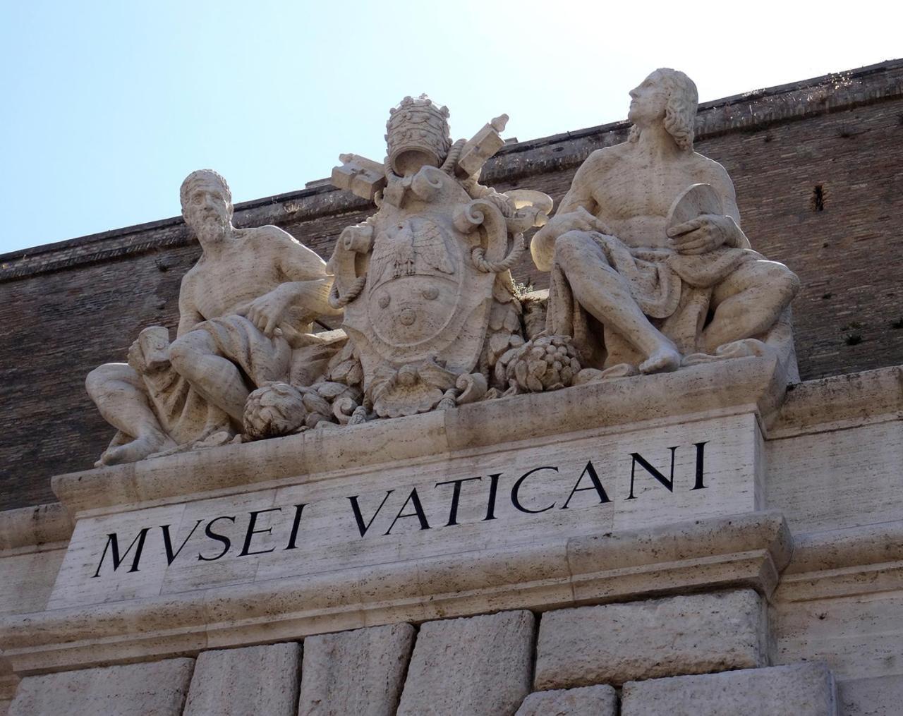 Gioiello Vaticano Řím Exteriér fotografie