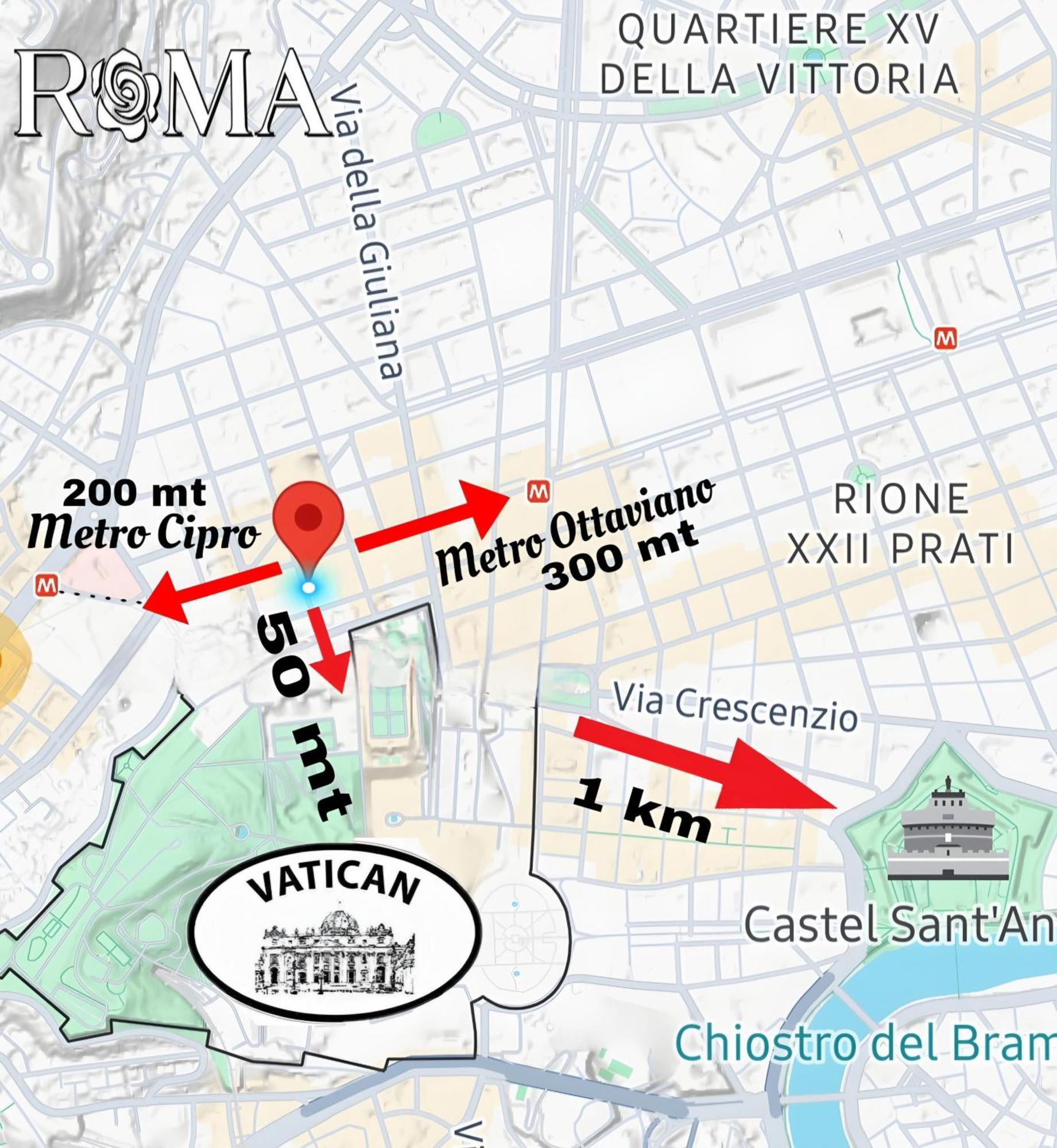 Gioiello Vaticano Řím Exteriér fotografie